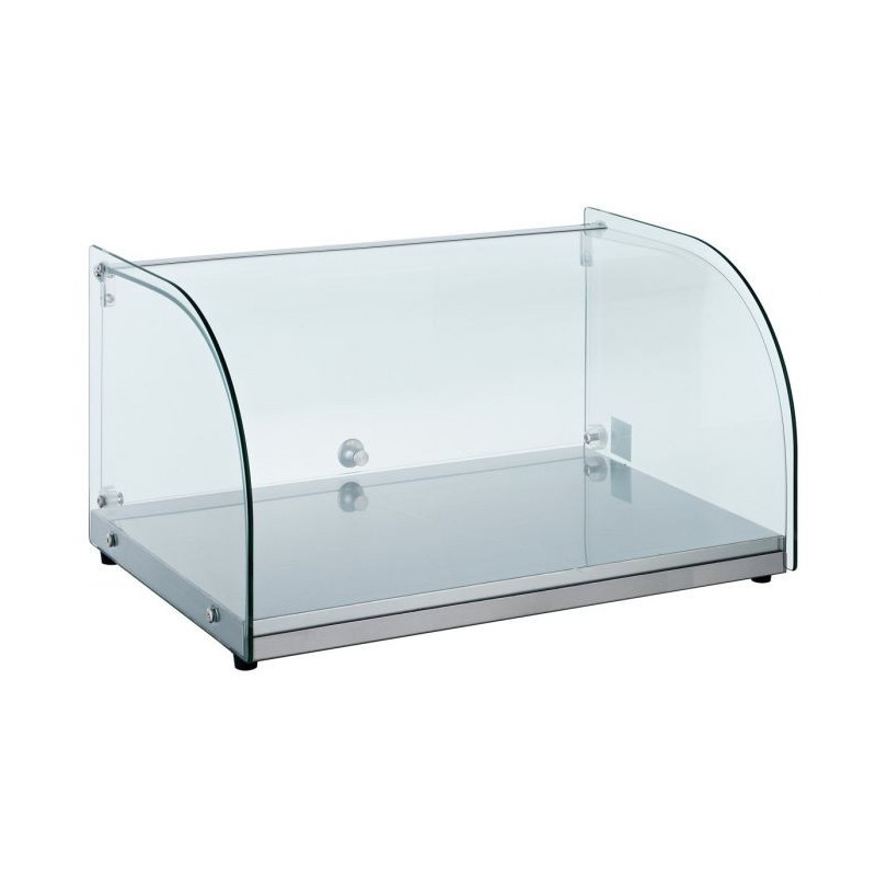 Neutrale vitrine om neer te zetten - 25 L - CombiSteel: Elegante presentatie voor horecaprofessionals