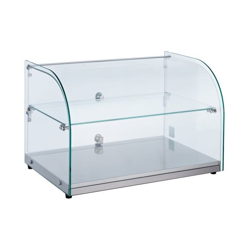 Neutrale Vitrine om neer te zetten 45L - CombiSteel: Elegante presentatie voor professionals