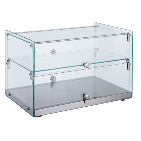 Professionele neutrale vitrine CombiSteel 50L - Tafelmodel