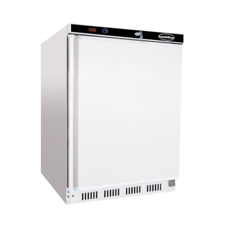 Mini White Refrigerated Cabinet - 130 L - CombiSteel