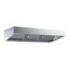 Wall-mounted LED hood 1600x950 mm - CombiSteel: optimal professional kitchen