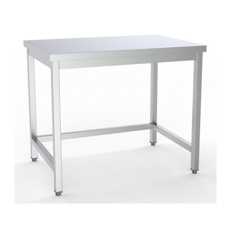 Stainless steel table CombiSteel 1400x700 mm - Robust and functional