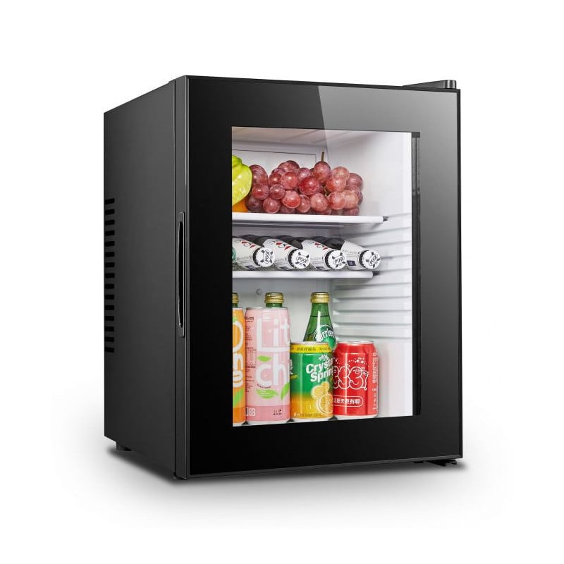 Mini Frigo Bar met Glazen Deur - 40 L