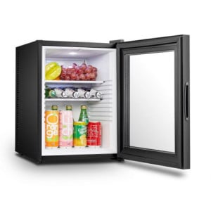 Mini Fridge Bar with Glass Door - 40 L