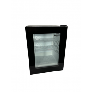 Mini-Kühlschrank mit Glastür - 40 L