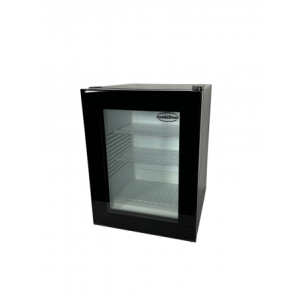 Mini Fridge Bar with Glass Door - 40 L