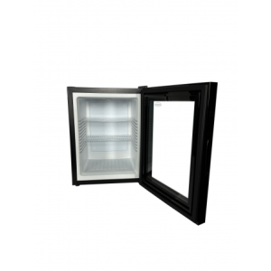 Mini Fridge Bar with Glass Door - 40 L