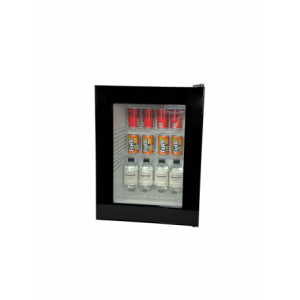 Mini Frigo Bar à Porte Vitrée - 40 L