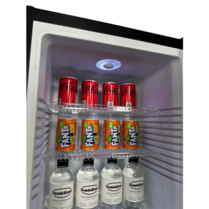 Mini Fridge Bar with Glass Door - 40 L