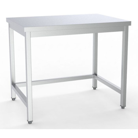 Professionele RVS Tafel - Afmetingen 1200 x 700 mm - CombiSteel