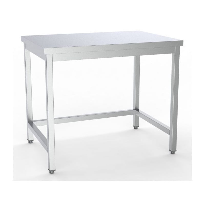 Professional Stainless Steel Table - Dimensions 1000 x 600 mm - Stainless Steel