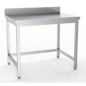 Table Inox CombiSteel - L 800 x P 700 mm | Acier Inoxydable AISI 304