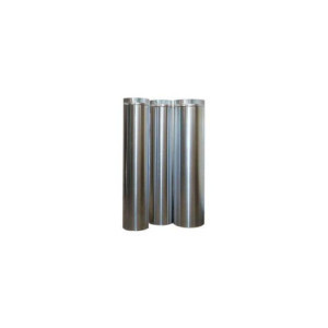 Afvoerpijp in Rond voor Afzuigkap - Ø 300 - CombiSteel