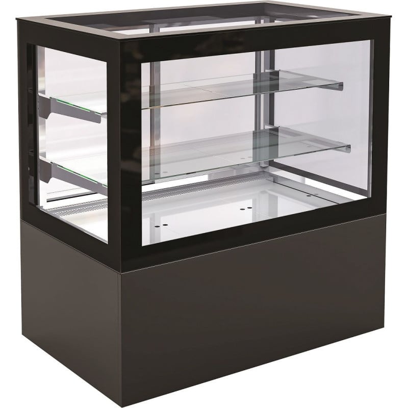 Positive Refrigerated Display Case - 600 L - CombiSteel: High-performance professional equipment