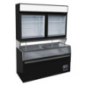 Wandvitrine en Supermarkt Buffet - 948 L CombiSteel | Energiezuinige Koeling