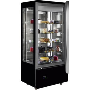 Kühlvitrine für Gebäck 400 L - Elegantes Design CombiSteel