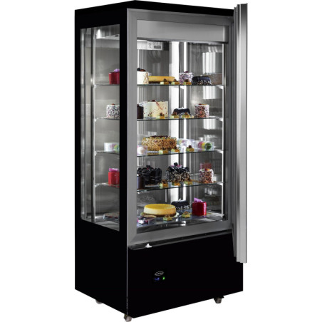 Kühlvitrine für Gebäck 400 L - Elegantes Design CombiSteel