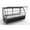 Positive Kühlvitrine Gebogen - 400 L - CombiSteel