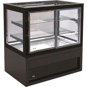 Vitrine Réfrigérée Positive CombiSteel - 450L Eco-R290