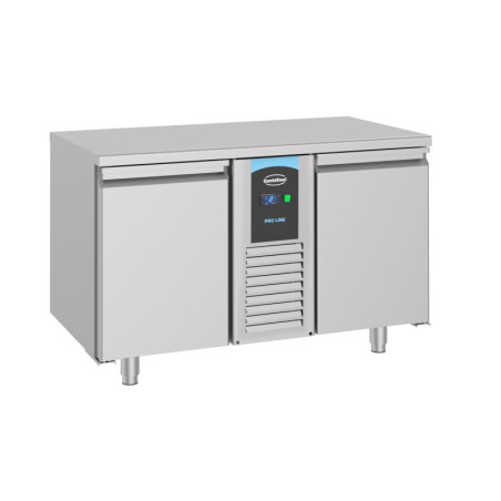 Refrigerated Negative Table 2 Doors 281L CombiSteel - Stainless Steel