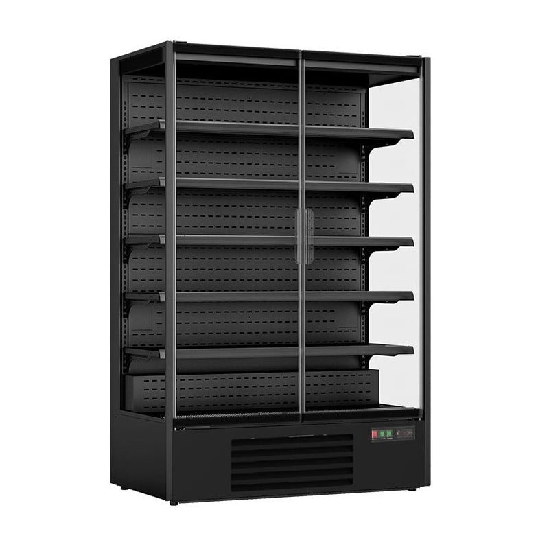 Positive Refrigerated Cabinet Marco 1292 L - CombiSteel: Large Capacity, Ventilated Cooling - Optimal Performance