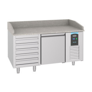 Pizza cabinet CombiSteel - 1 Door, 5 Drawers & 380 L