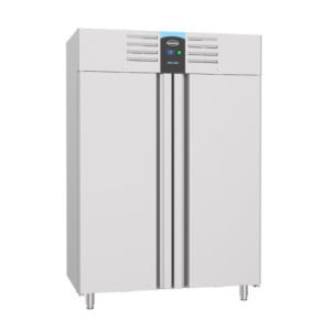 Negative Stainless Steel Refrigerated Cabinet - 1400 L - 2 Solid Doors - Combisteel