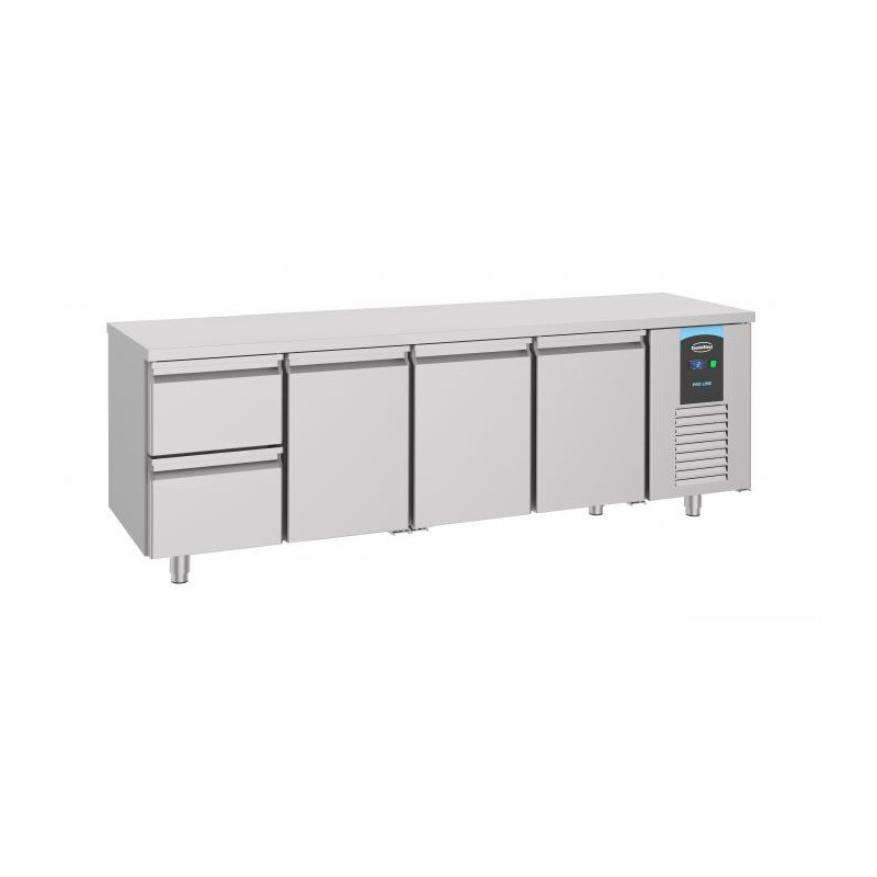 Refrigerated Table Positive GN 1/1 with 3 Doors - CombiSteel - 632 L