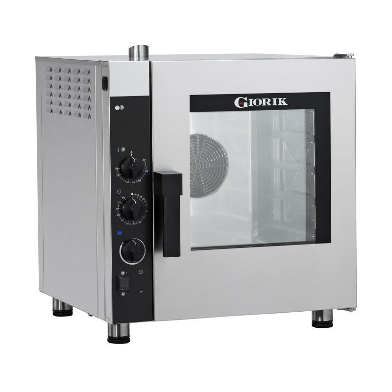 Convection Oven with Humidifier - GN 2/3 CombiSteel