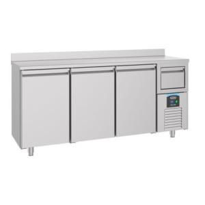 Positieve Koelwerkbank GN 1/1 met Opstand - 632 L - CombiSteel
