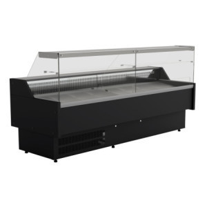 Positieve Koelvitrine Oscar - 0,7 m² - CombiSteel