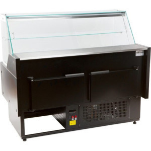 Positieve Koelvitrine Oscar - 0,7 m² - CombiSteel