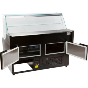 Positieve Koelvitrine Oscar - 0,7 m² - CombiSteel