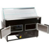 Positieve Koelvitrine Oscar - 0,7 m² - CombiSteel