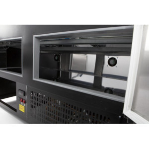 Positieve Koelvitrine Oscar - 0,7 m² - CombiSteel