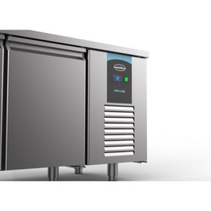 Positieve Koelwerkbank met 2 Deuren en 4 Laden - 632 L - CombiSteel