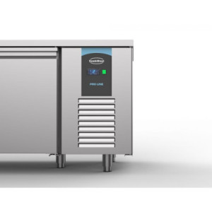 Positieve Koelwerkbank met 2 Deuren en 4 Laden - 632 L - CombiSteel