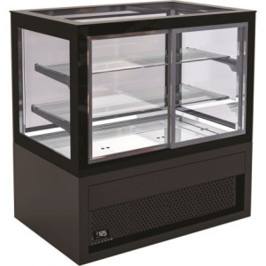 Positive Kühlvitrine - 300 L - CombiSteel