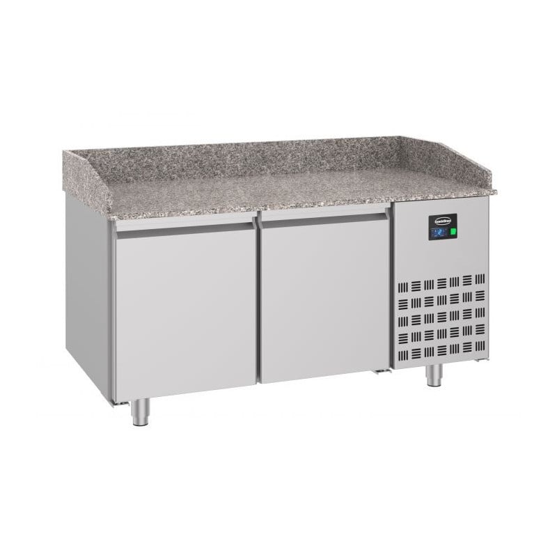 Pizza Cabinet 2 Doors - 380 L, CombiSteel - Refrigerated Pizza Table