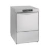 CombiSteel professional dishwasher 50x50 cm with detergent dispenser