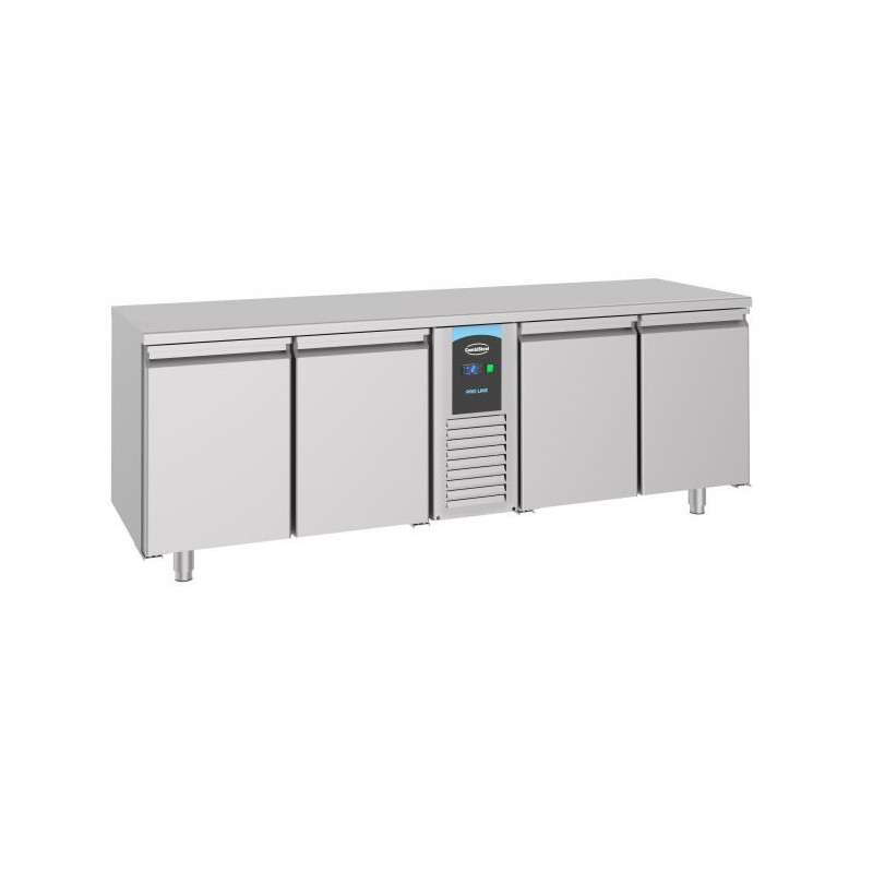 Positive Refrigerated Table GN 1/1 with 4 Doors - CombiSteel: Quality and Performance