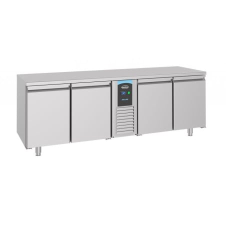 Refrigerated Positive Table GN 1/1 with 4 Doors - CombiSteel: Quality and Performance