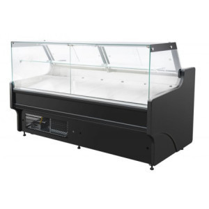 Positive Refrigerated Display Case Thomas 460L - CombiSteel - Freshness and Performance