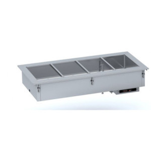 Bain-Marie Drop-In Automatique CombiSteel 4/1 - Leistung und Zuverlässigkeit