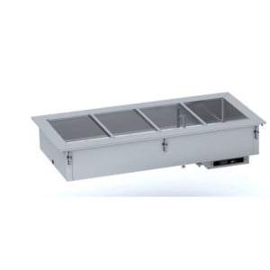 Automatic Drop-In Bain-Marie CombiSteel 4/1 - Performance and Reliability