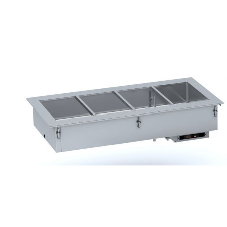 Automatic Drop-In Bain-Marie CombiSteel 4/1 - Performance and Reliability