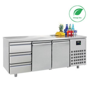 Positive Refrigerated Table GN 1/1 - CombiSteel - Energy Saving and Optimal Organization