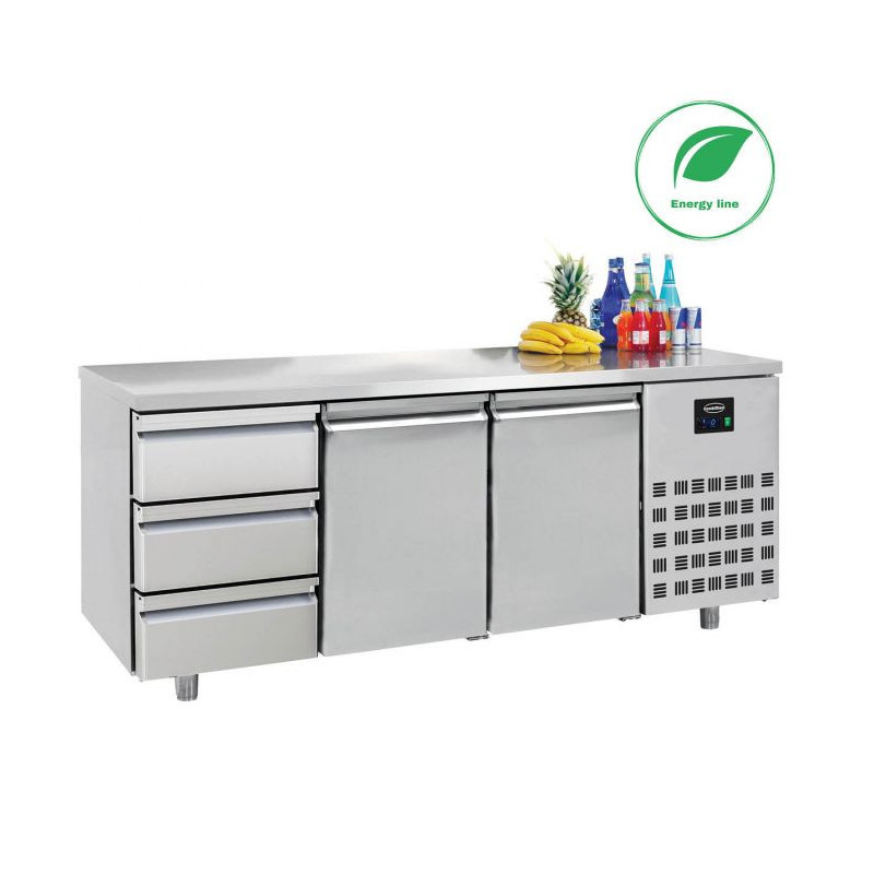 Positive Refrigerated Table GN 1/1 - CombiSteel - Energy Saving and Optimal Organization