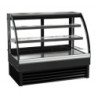 Vitrine Koelkast Positief Gebogen - 236 L - CombiSteel