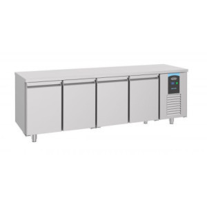 Tafel Koelkast Positief GN 1/1 4 Deuren - 632 L CombiSteel